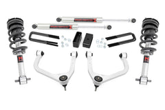 Rough Country 3.5 in Lift Kit-Suspension w/Shock - 22640
