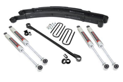 Rough Country 2.5 in Leveling Lift Kit w/Shocks - 48940