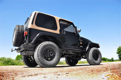 Rough Country 4 in X-Series Suspension Lift Kit w/Shocks - 90630