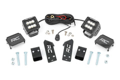Rough Country Dual LED Cube Kit - 93077