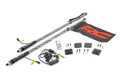 Rough Country LED Whip Light Bed - 92039