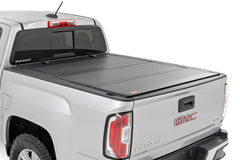 Rough Country Hard Tri-Fold Tonneau Bed Cover - 49120600