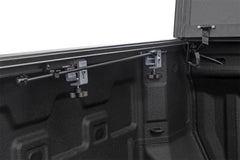 Rough Country Hard Tri-Fold Tonneau Bed Cover - 49120600