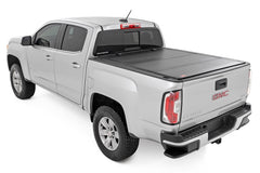 Rough Country Hard Tri-Fold Tonneau Bed Cover - 49120600