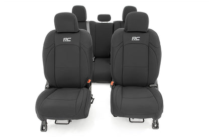 Rough Country Neoprene Seat Covers - 91034