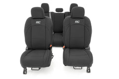 Rough Country Neoprene Seat Covers - 91034