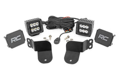 Rough Country Black Series Cube Kit - 93022