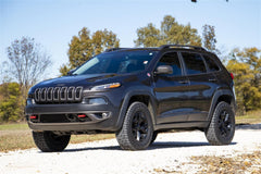 Rough Country 2 in Suspension Lift Kit w/Shocks - 60431