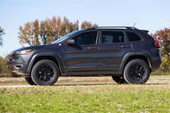 Rough Country 2 in Suspension Lift Kit w/Shocks - 60431