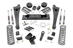 Rough Country 5 in Suspension Lift Kit w/N3 Shocks - 38430