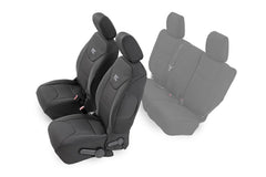 Rough Country Seat Cover Set - 91004F