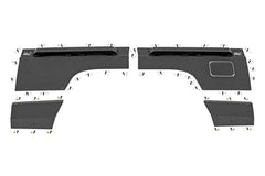 Rough Country Quarter Panel Armor - 10578