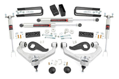 Rough Country 3 in Suspension Lift Kit w/Shocks - 95640