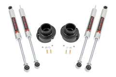 Rough Country 2.5 in Leveling Lift Kit w/Shocks - 37740