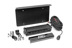 Rough Country Cree Black Series LED License Plate Mount Kit - 70183