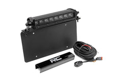 Rough Country Cree Black Series LED License Plate Mount Kit - 70183