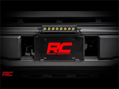 Rough Country Cree Black Series LED License Plate Mount Kit - 70183