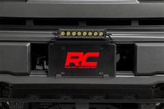 Rough Country Cree Black Series LED License Plate Mount Kit - 70183