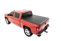 Rough Country Soft Tri-Fold Tonneau Bed Cover - 41214650