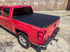 Rough Country Soft Tri-Fold Tonneau Bed Cover - 41214650