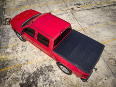 Rough Country Soft Tri-Fold Tonneau Bed Cover - 41214650