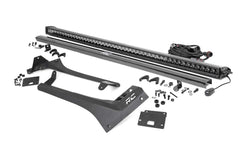 Rough Country LED Light Bar Windshield Mounting Brackets - 70065