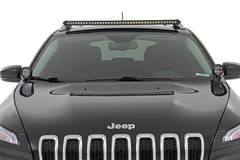 Rough Country LED Lower Windshield Ditch Kit - 70081