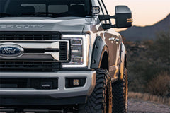 Rough Country Pocket Fender Flares - A-F21112-J7