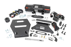 Rough Country Winch Mounting Plate - 92064
