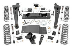 Rough Country 5 in Suspension Lift Kit w/Shocks - 38370