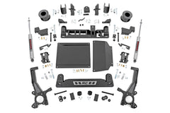 Rough Country 6 in Lift Kit-Suspension w/Shock - 71230