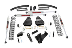 Rough Country 6 in Suspension Lift Kit w/Shocks - 59640