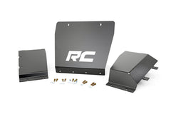 Rough Country Heavy Duty Front Skid Plate Package - 222