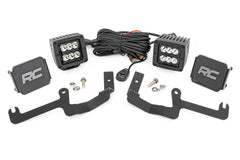 Rough Country LED Lower Windshield Ditch Kit - 70841