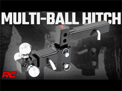 Rough Country Class III 2 in. Receiver Hitch - 99100