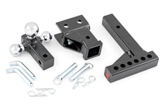 Rough Country Class III 2 in. Receiver Hitch - 99100