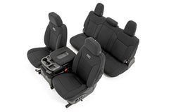Rough Country Neoprene Seat Covers - 91036
