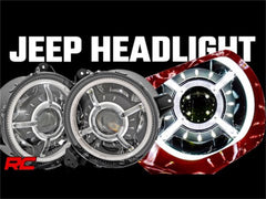 Rough Country LED Headlights - RCH5300