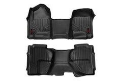 Rough Country Heavy Duty Floor Mats - M-21142