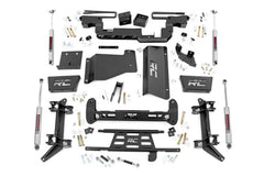 Rough Country 6 in Suspension Lift Kit w/Shocks - 16130