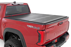 Rough Country Hard Tri-Fold Tonneau Bed Cover - 47514551A