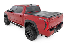 Rough Country Hard Tri-Fold Tonneau Bed Cover - 47514551A
