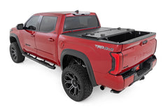 Rough Country Hard Tri-Fold Tonneau Bed Cover - 47514551A