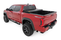 Rough Country Hard Tri-Fold Tonneau Bed Cover - 47514551A