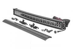 Rough Country Hidden Bumper Chrome Series LED Light Bar Kit - 70787