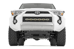 Rough Country Hidden Bumper Chrome Series LED Light Bar Kit - 70787