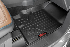 Rough Country Heavy Duty Floor Mats - M-5160