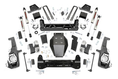 Rough Country 7 in Suspension Lift Kit - 10170