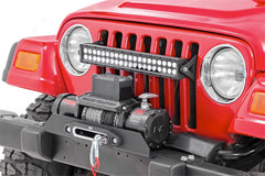 Rough Country Winch Mounting Plate - 1189