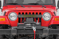 Rough Country Winch Mounting Plate - 1189